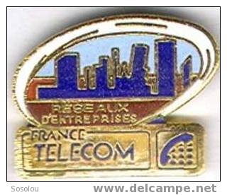 France Telecom .Reseaux D'entreprises - Telecom De Francia