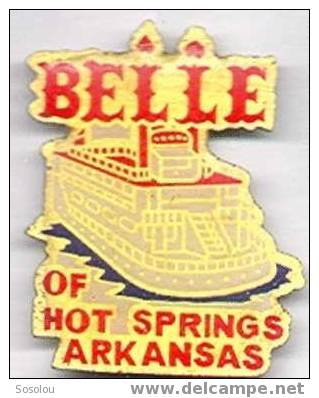 Belle Of Hot Springs Arkansas. Le Bateau - Schiffahrt