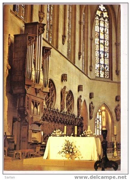 68 , COLMAR  , Le Buffet D´orgues , Cpm ( ORGUE ORGEL ORGAN ORGANO ) - Chalampé