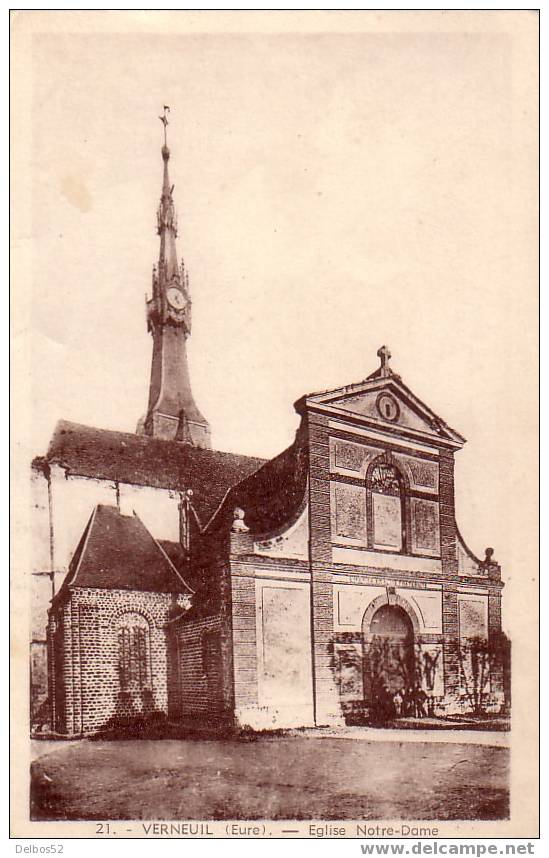 21.   Verneuil ( Eure)   -   Eglise Notre-Dame - Verneuil-sur-Avre