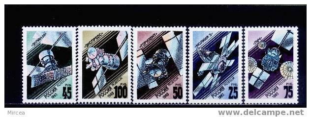 Russie 1993 - Yv.no.5993/7 Neufs** - UdSSR