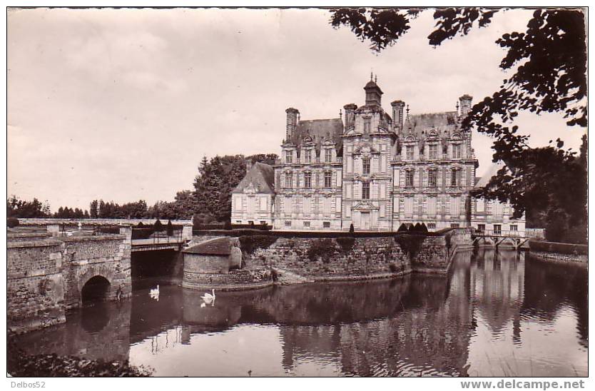 Beaumesnil (Eure)     Le Château - Beaumesnil