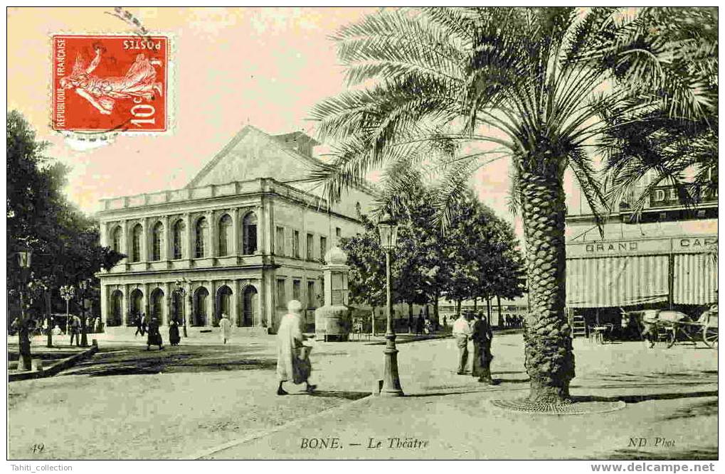 BÔNE - Le Théâtre - Annaba (Bône)