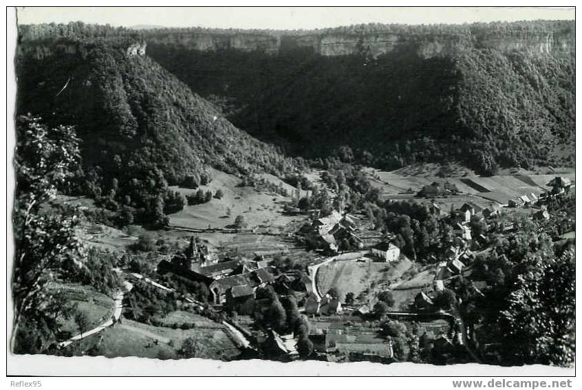 BEAUME-LES-MESSIEURS - Vue Générale. - Baume-les-Messieurs