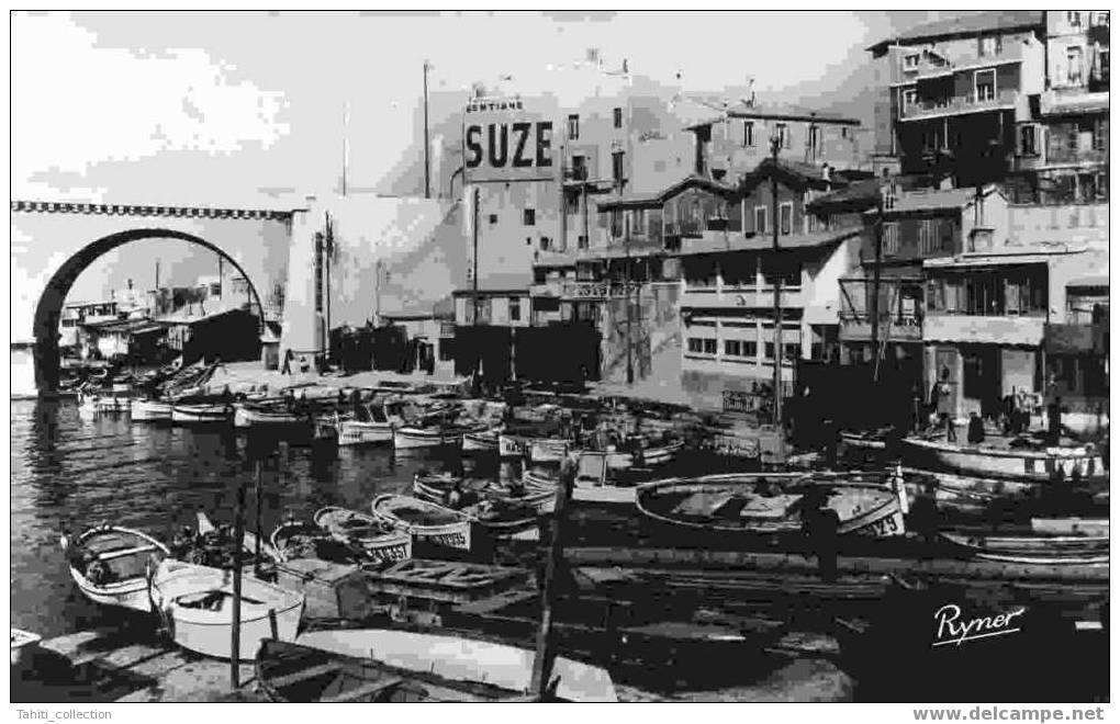 MARSEILLE - Le Vallon Des Auffes - Endoume, Roucas, Corniche, Plages