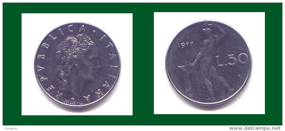 50 LIRE 1977 - 50 Liras