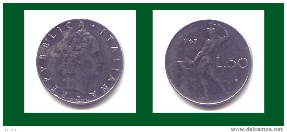 50 LIRE 1967 - 50 Lire