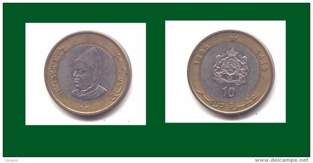 10 DIRHAM 1995 - Morocco