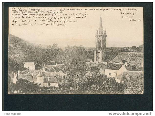 Saint Jean Du Doigt - Vue Générale ( Waron Précurseur En 1902 ) - Saint-Jean-du-Doigt