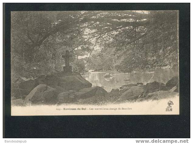 Environs De Dol - Les Merveilleux étangs De Beaufort ( éd. HLM N° 629 ) - Dol De Bretagne