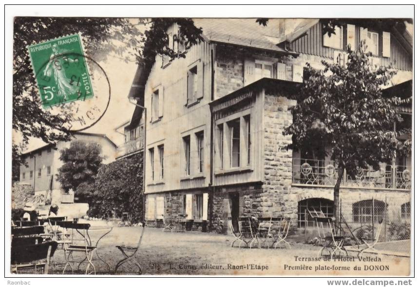 CPA---88--- 67---LE DONON---HOTEL VELLEDA - Lamarche