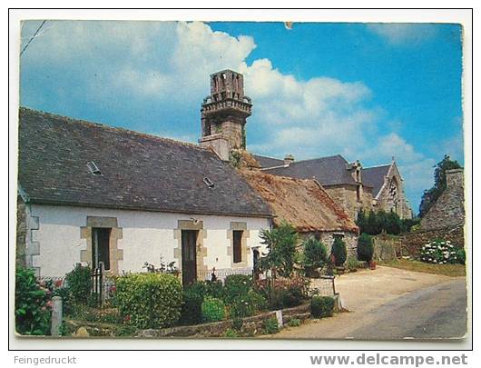 D 2031 - Ploneour Lanvern (Finistère). Hameau De Languivoa - CAk - Bretagne