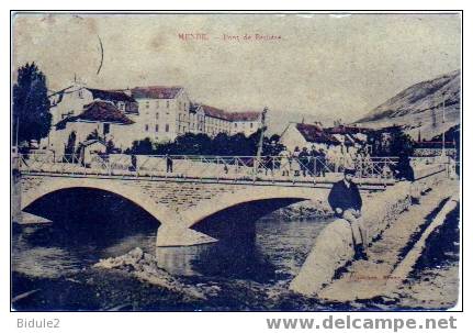 Pont De Berliere - Mende