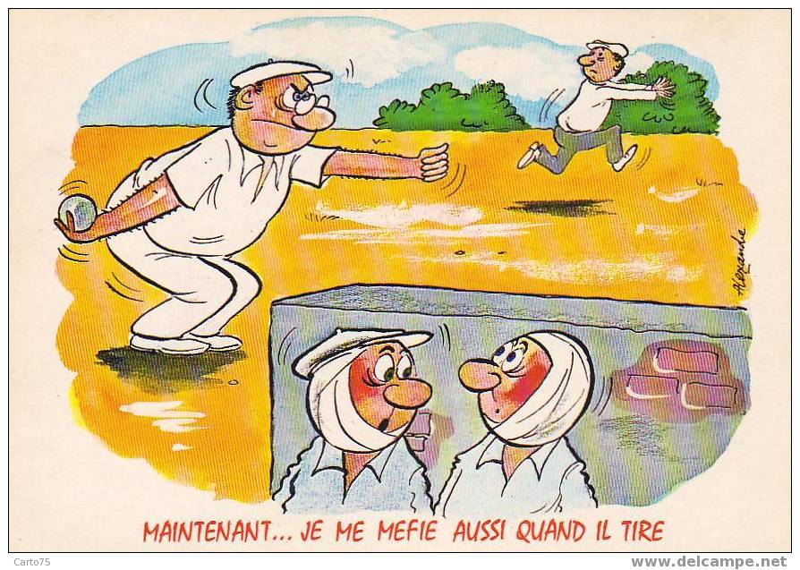 PETANQUE - ILLUSTRATEUR ALEXANDRE - Regional Games