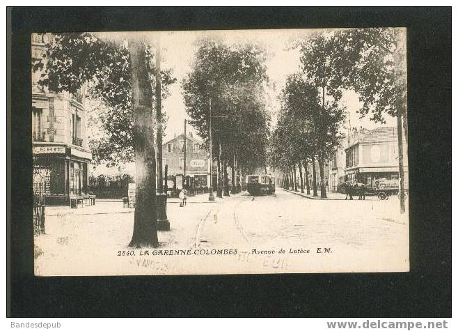 La Garenne - Colombes - Avenue De Lutèce ( Tramway, E.M. 2840 ) - La Garenne Colombes