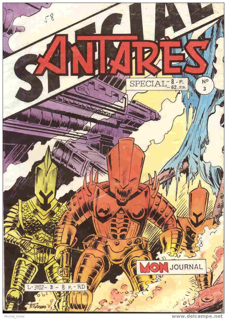 Comics - Antarès N° 3 - L-3102 - 3 - 1987 - Mon Journal - Mon Journal