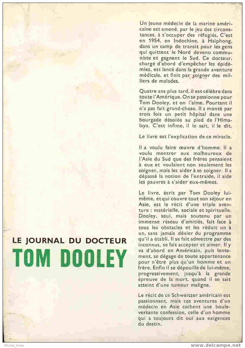 Le Journal Du Docteur Tom Dooley - Casterman - 1964 - Bon état, Jamais Ouvert, Pages Non Coupées - Aventura