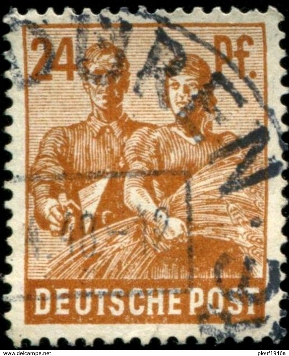 Pays :  23,9 (Allemagne : Occ.inter. Zones AAS) Yvert Et Tellier N° :   40 (o) - Used
