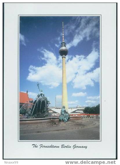World Famouse High Tower - The Fernsehturm, Berlin, Germany (365m) - Mitte