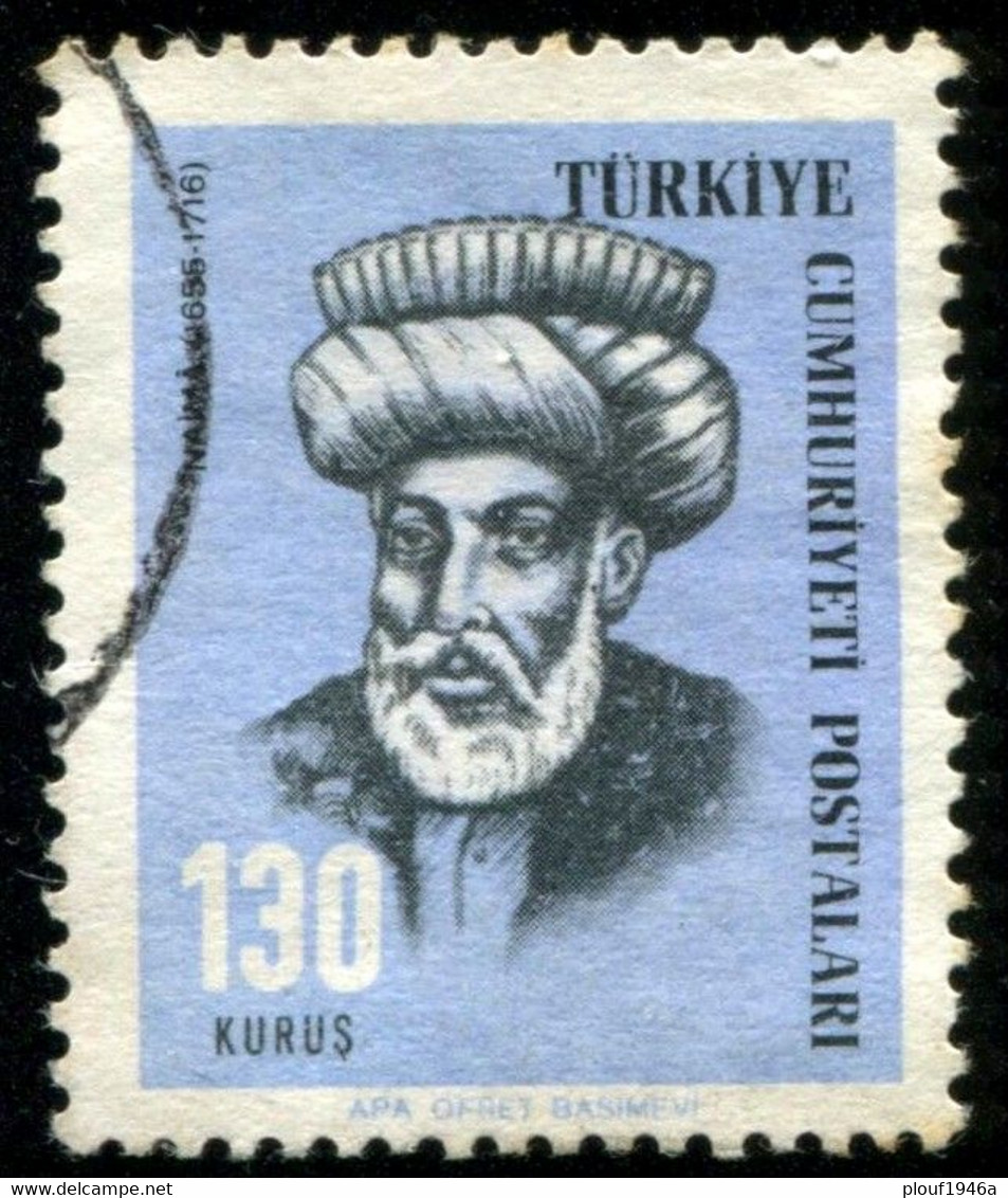 Pays : 489,1 (Turquie : République)  Yvert Et Tellier N° :  1766 (o) - Used Stamps