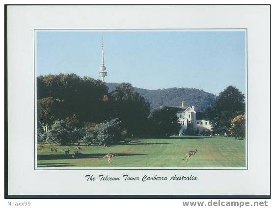World Famouse High Tower - The Telecom Tower, Canberra, Australia (195m) - Other & Unclassified