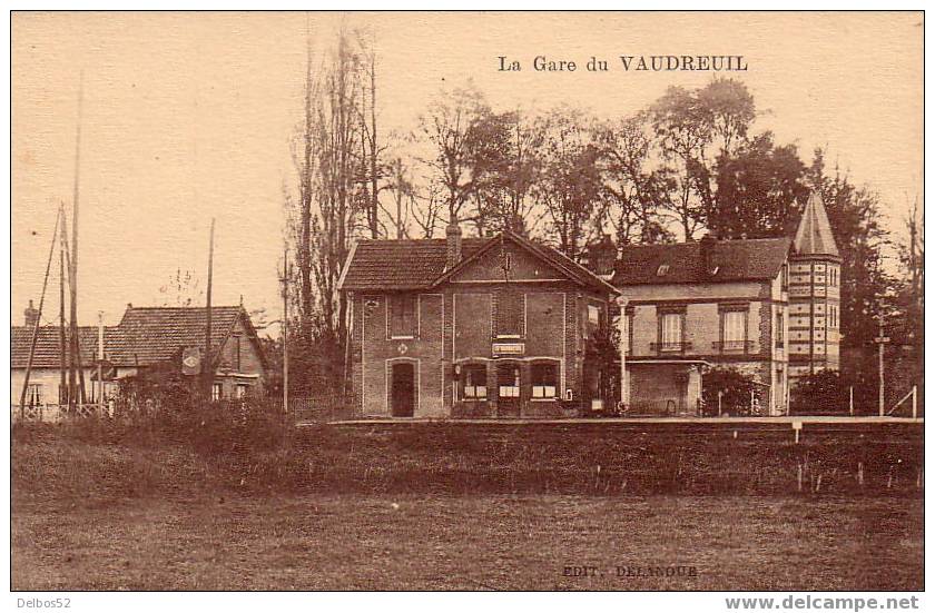 La Gare Du Vaudreuil - Le Vaudreuil