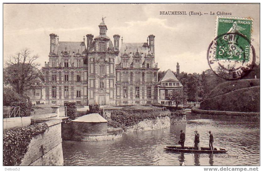 Beaumesnil (Eure)   -    Le Château - Beaumesnil