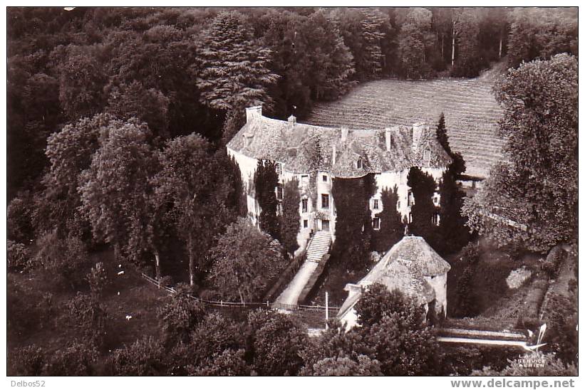 En Avion Au-dessus De ...         5. Harcourt (Eure)  -  Le Château - Harcourt