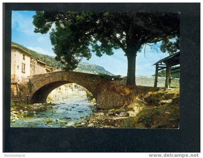 CPSM - Blesle - Pont Sur La Voireze ( Artaud ) - Blesle