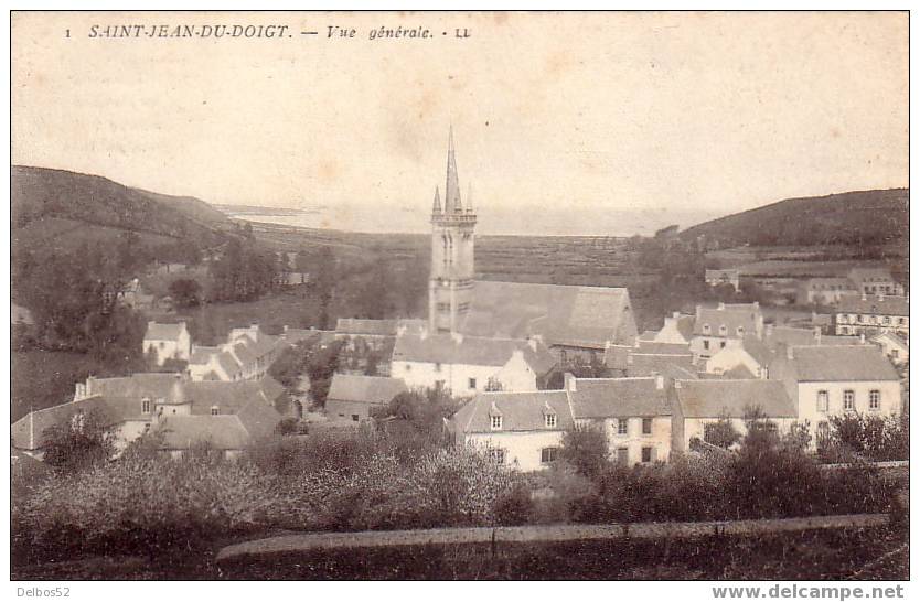 Saint-Jean-du-Doigt   -   Vue Générale - Saint-Jean-du-Doigt