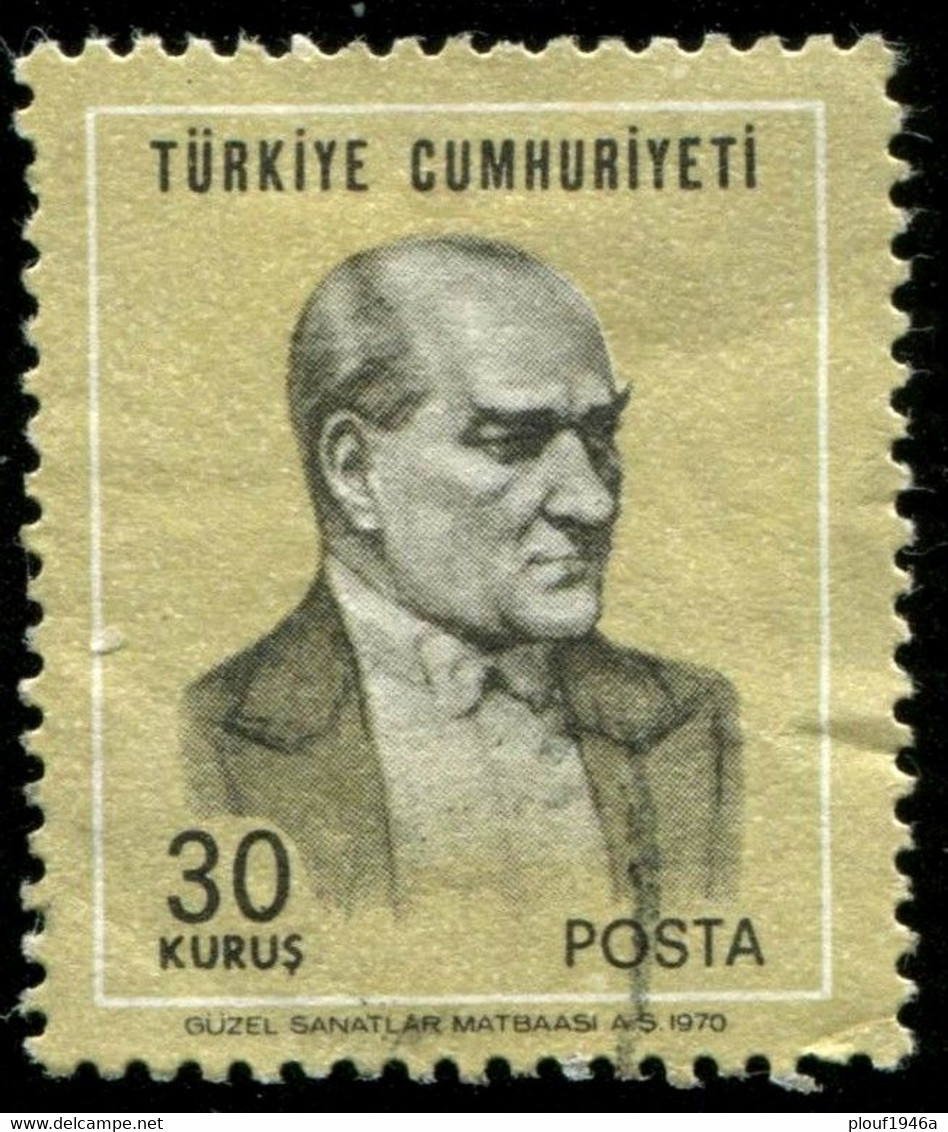 Pays : 489,1 (Turquie : République)  Yvert Et Tellier N° :  1942 (o) - Used Stamps