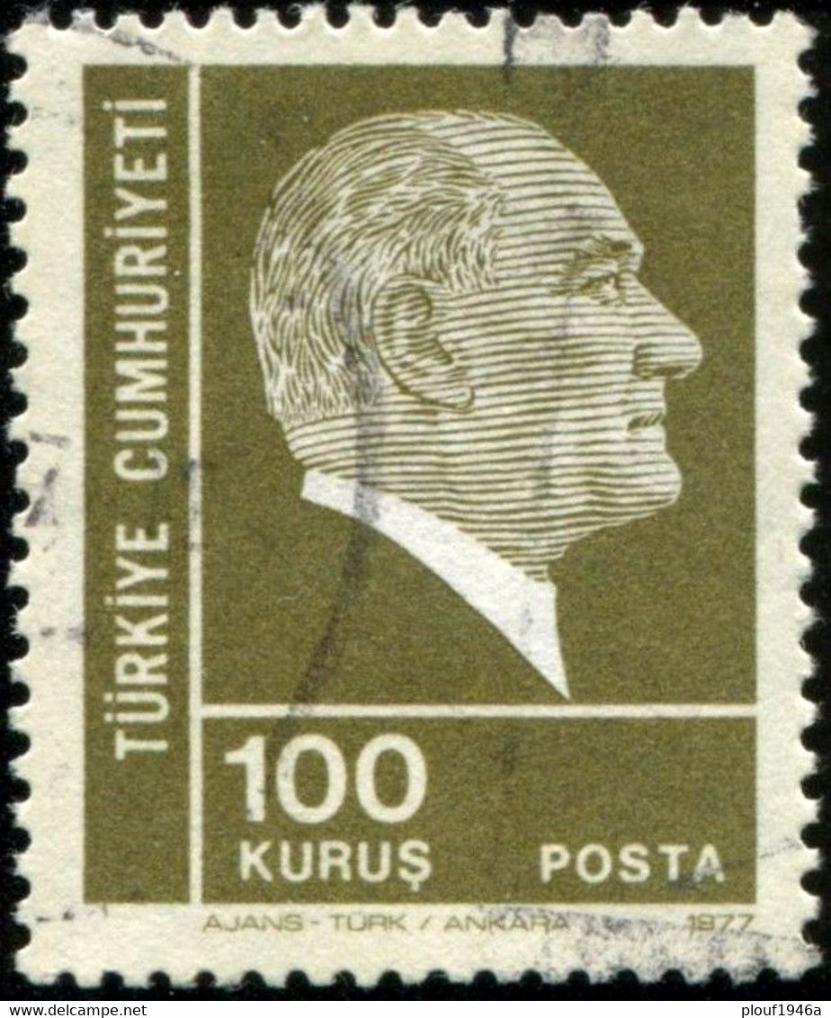 Pays : 489,1 (Turquie : République)  Yvert Et Tellier N° :  2187 (o) - Used Stamps