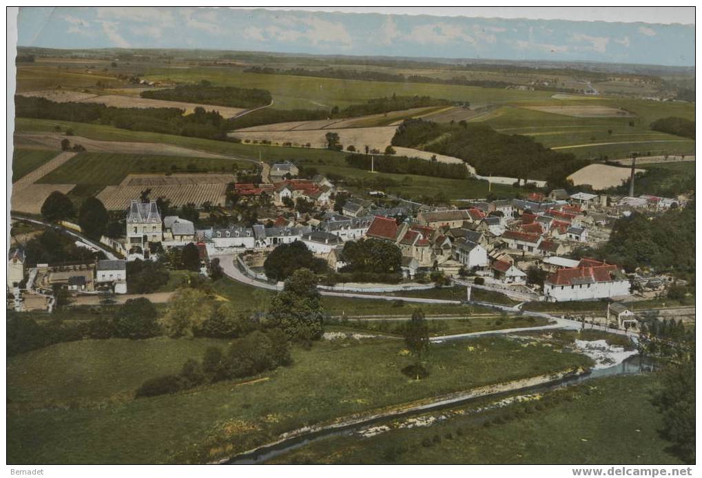 NEUILLE LE LIERRE ......... VUE GENERALE AERIENNE - Neuillé-Pont-Pierre