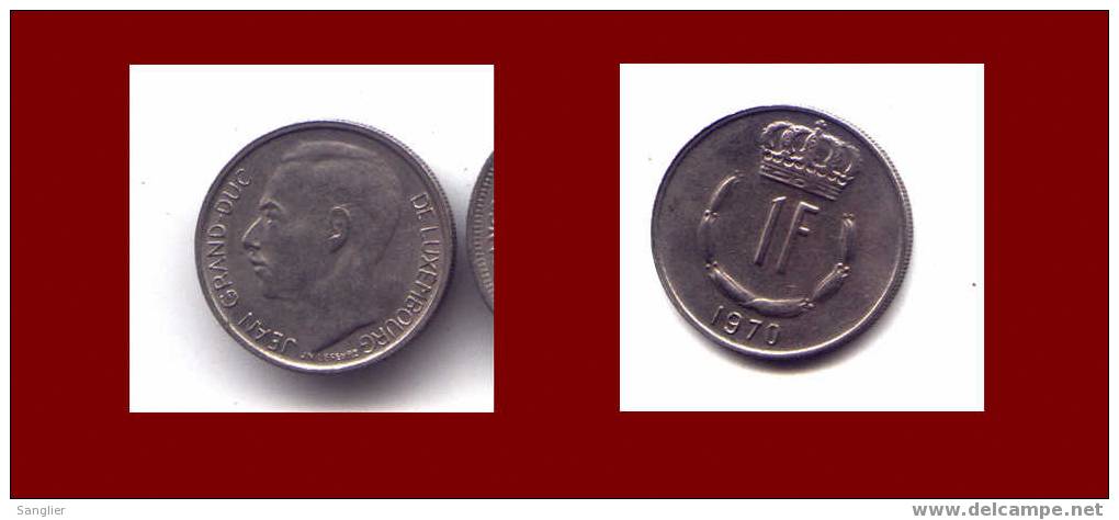 1 FR 1970 - Luxemburg