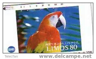 JAPON LIMOS 80 MINOLTA PERROQUET  PARROT  RARE - Parrots