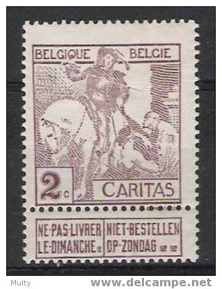 Belgie OCB 85 (*) - 1910-1911 Caritas