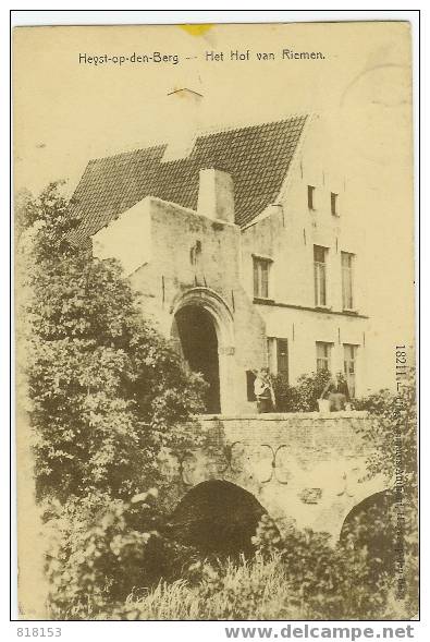 Heyst-op-den-Berg  - Het Hof Van Riemen   18211 - Heist-op-den-Berg