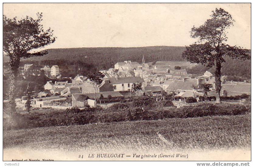 Le Huelgoat   -   Vue Générale - Huelgoat