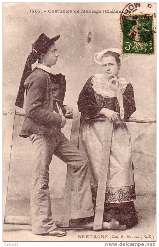 Costumes De Mariage (Châteaulin) - Châteaulin