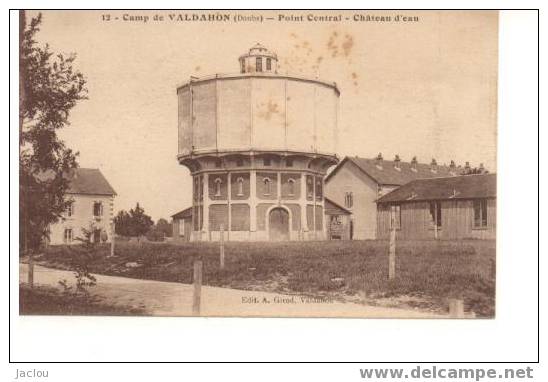 CHATEAU D'EAU      Ref 536 - Wassertürme & Windräder (Repeller)