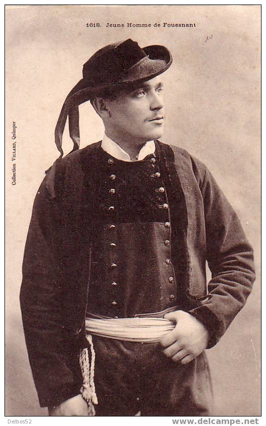 Jeune Homme De Fouesnant - Fouesnant