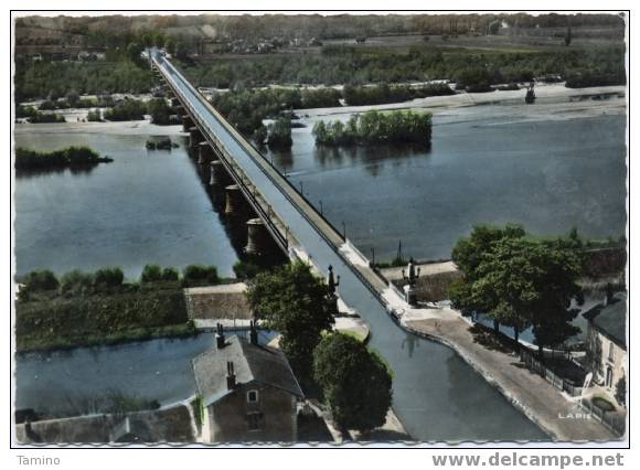 Le Pont-Canal De Briare Et Vue Sur St-Firmin-sur-Loire. - Briare