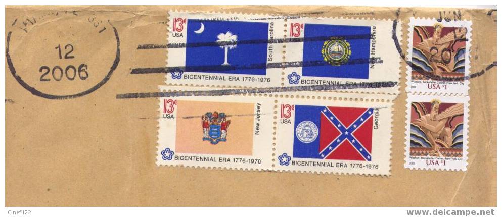 Etats-Unis, Drapeaux (1976), Utilisation Tardive En 2006 - Covers