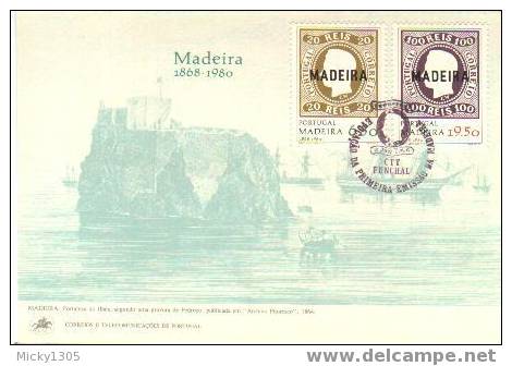 Portugal - Madeira / Sonderstempel - Special Cancellation (0771) - Madère