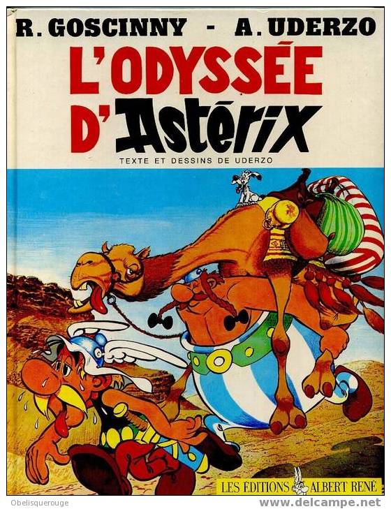 L ODYSEE D ASTERIX ED ALBERT RENE UBERZO PREMIERE EDITION 1981 - Asterix