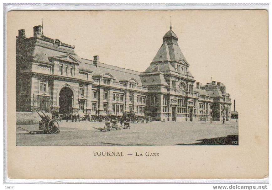 Tournai  Gare - Doornik