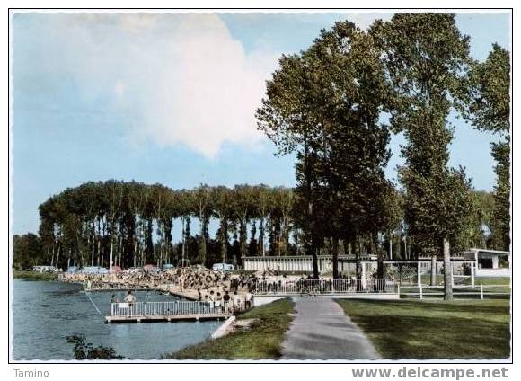 Bray-sur-Seine. La Plage. - Bray Sur Seine