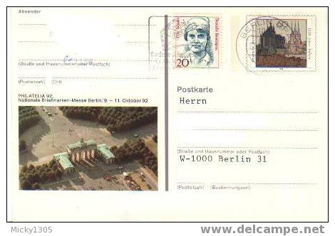 Bund / Germany - Postkarte Gestempelt / Postcard Used (0851) - Illustrated Postcards - Used