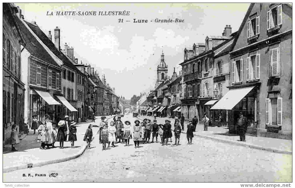 LURE - Grande-Rue - Lure