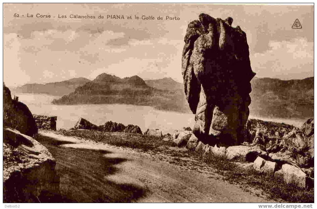 62. La Corse - Les Calanches De PIANA Et Le Golfe De Porto - Corse